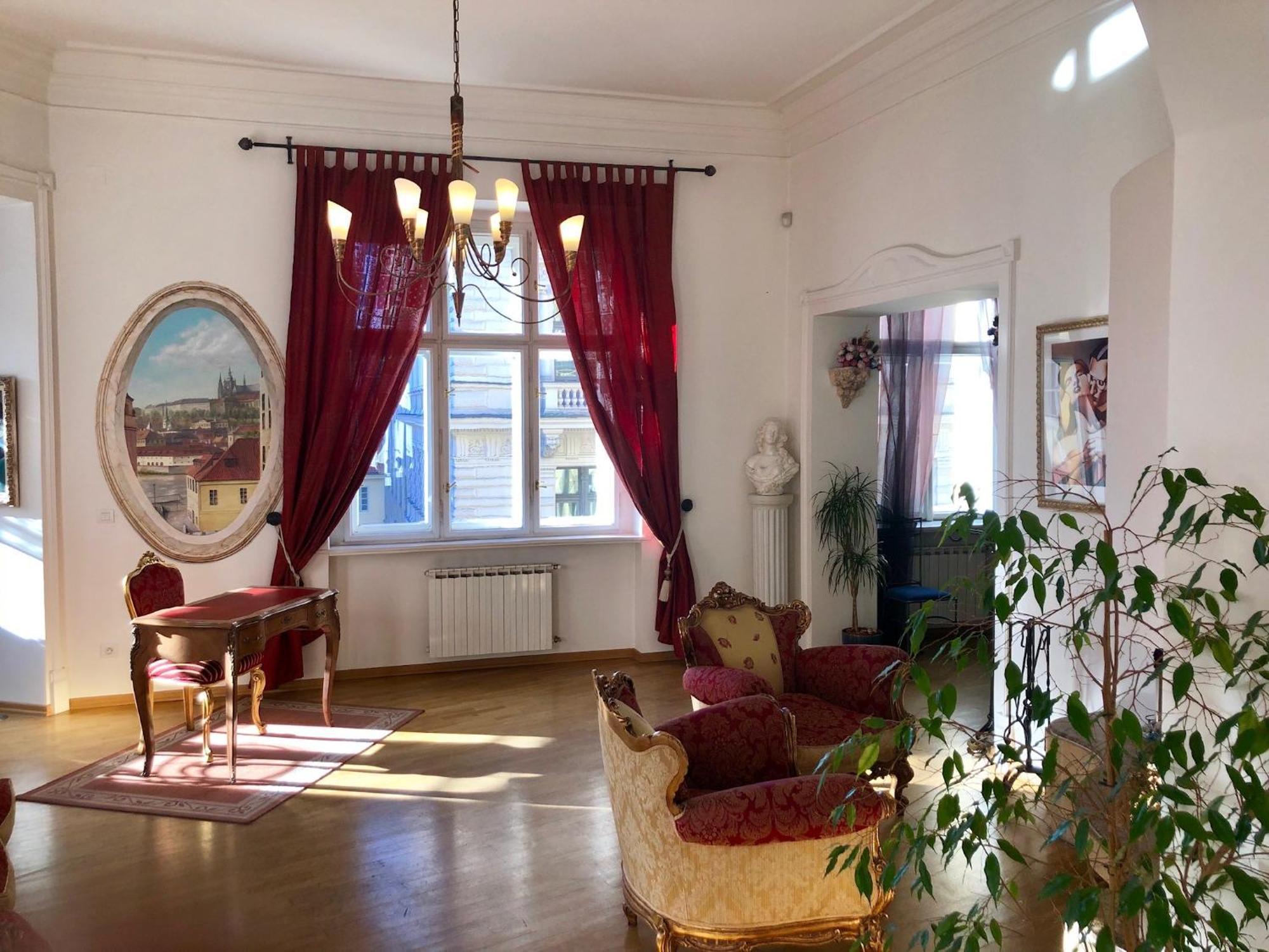 Ferienwohnung Platnerska ,7 Prag Exterior foto