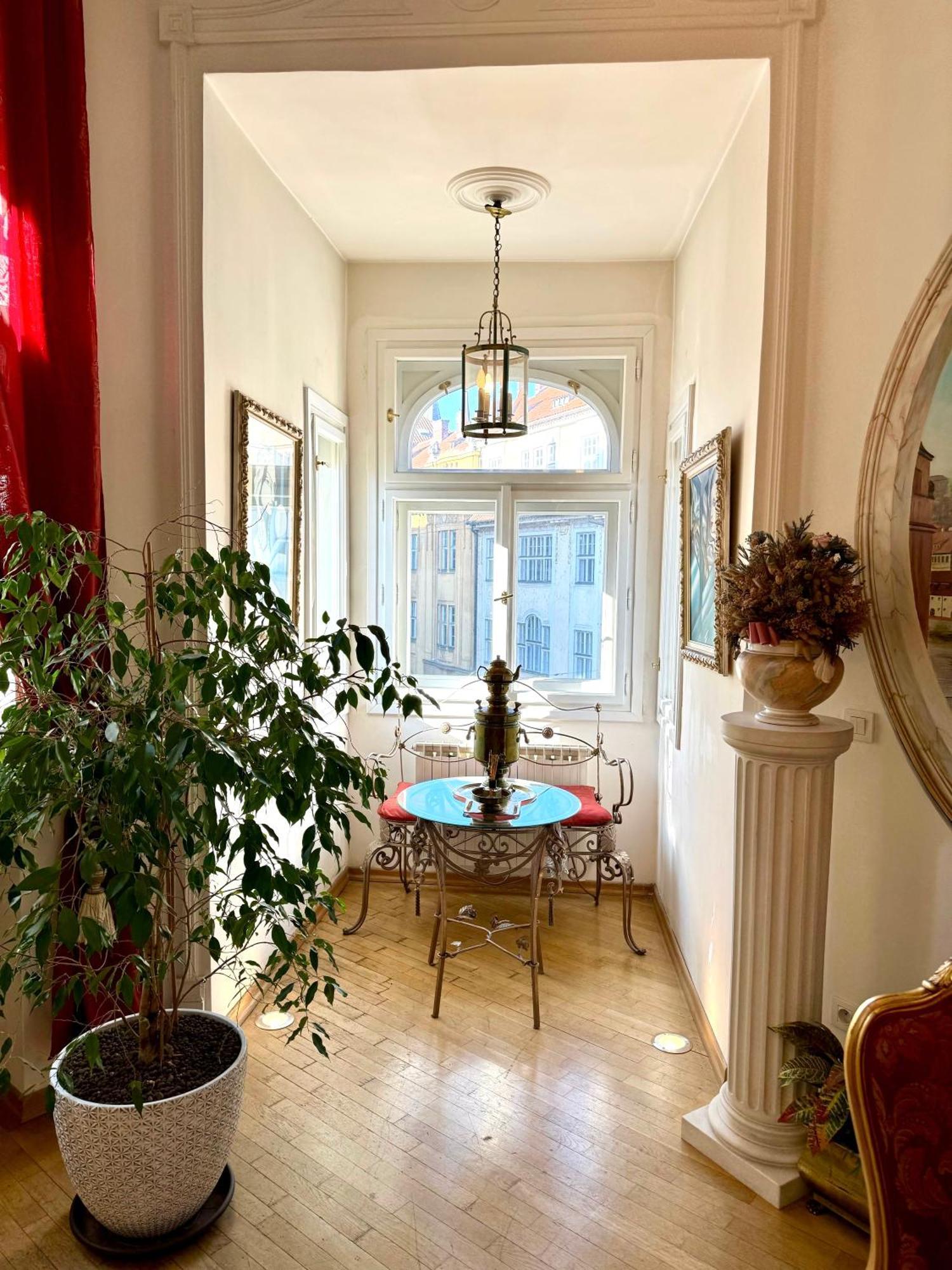 Ferienwohnung Platnerska ,7 Prag Exterior foto