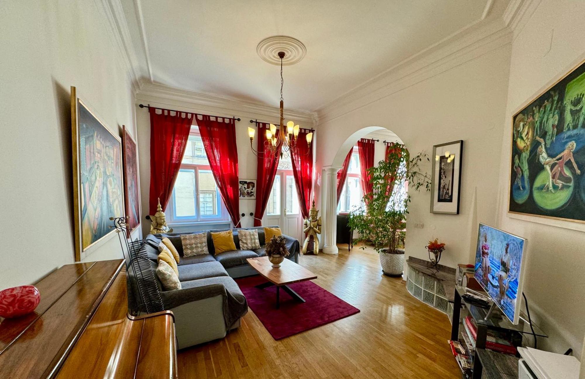 Ferienwohnung Platnerska ,7 Prag Exterior foto